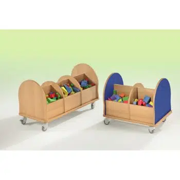 Bücherwagen Leseratte "Mini"
