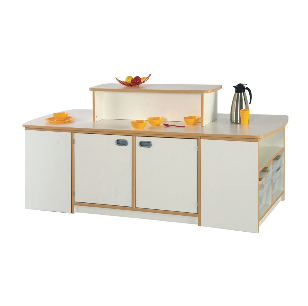 Küche & Speiseraum für KiTas &