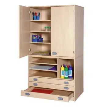 Aufsatzschrank für Papierschränke