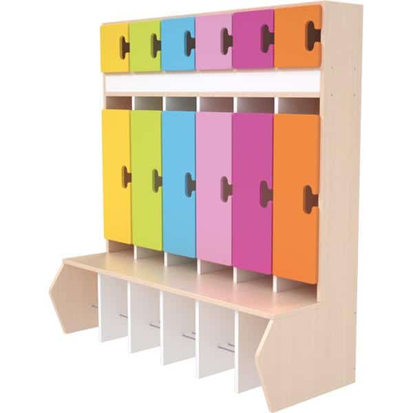 Embezzle Businessman garage Garderobe Chamäleon für 6 Kinder - leise schließend - div. Farben günstig kaufen | Kigata Embezzle Businessman garage Garderobe Chamäleon für 6 Kinder - leise schließend - div. Farben günstig kaufen | Kigata