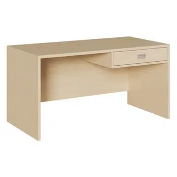Wangenschreibtisch mit Schublade