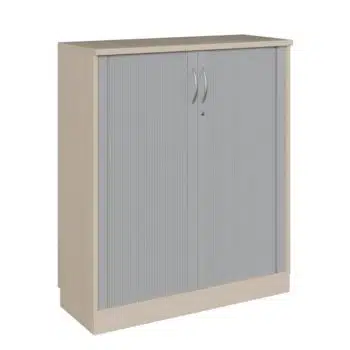 Querrollladenschrank mit 3 Ordnerhöhen