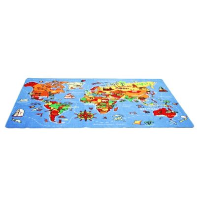 Spielteppich Welt 140 x 200 cm