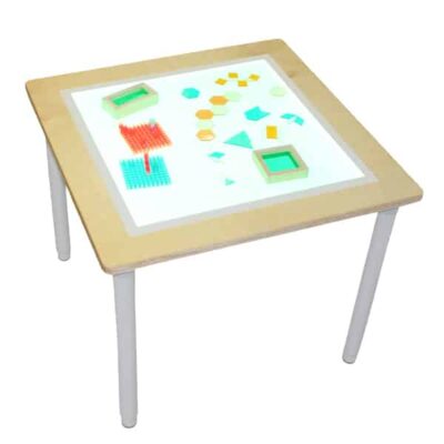 Leuchttisch farbig