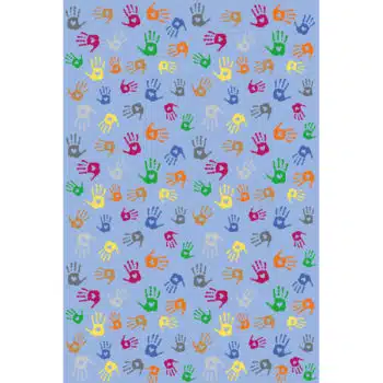 Teppich Hände rechteckig 300 x 200 cm