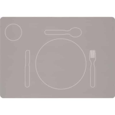 Platzset Mittagessen Krippe