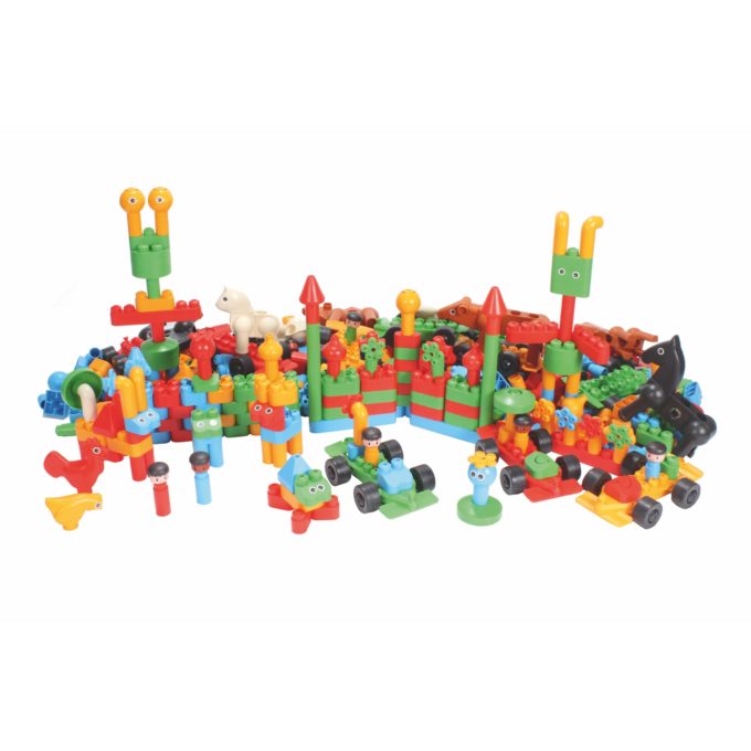 Freispielset "First Blocks" - 500 Teile von Beleduc 1