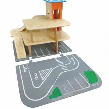 XXL City-Parkhaus von Beleduc