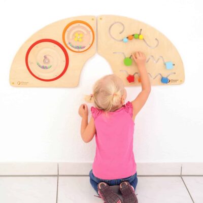 Wandspiel Set Labyrinth & Motorik