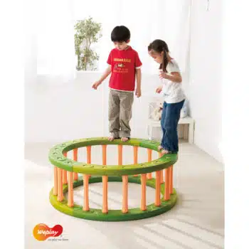 Balance-Rad grün