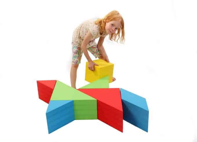 Tangram Puzzle Mega Bausteine 7 Teile 1