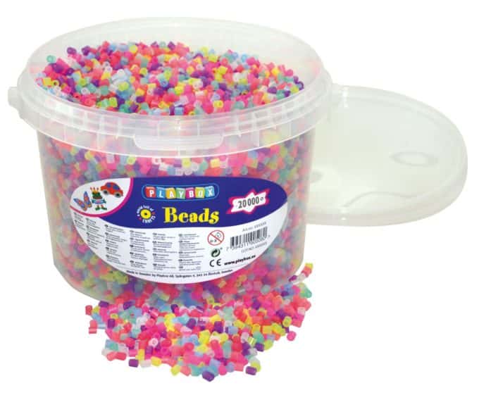 Bügelperlen Glitzer 1