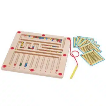 Magnet-Labyrinth Counting
