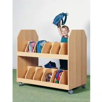 Taschenwagen für 24 Taschen