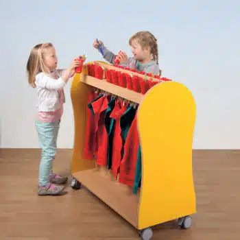 Handtuch-/Zahnputzwagen