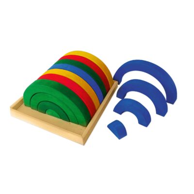 Bunte-Bögen-Set 32-teilig - Bauspiel