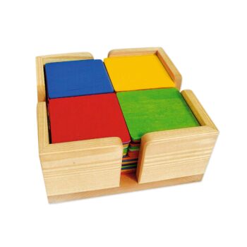 Bauplättchen, 52 Teile - Bauspiel