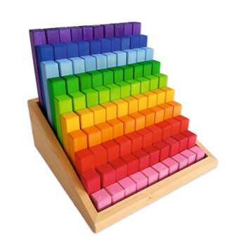 Bautreppe 100 teilig - Bauspiel