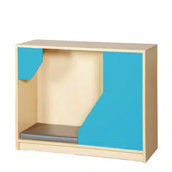 Versteckschrank inkl. Kunstledermatte (Korpusmöbel)