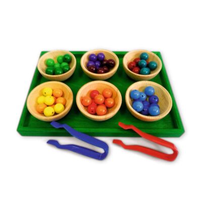 Greifen und Zählen - 69 teilig - Bauspiel