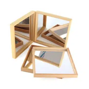 Spiegeltabletts - Bauspiel