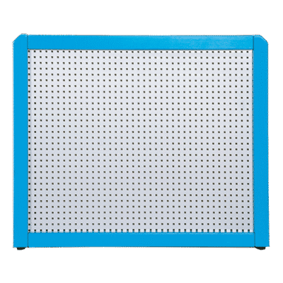 Raumteiler "Lochblech"