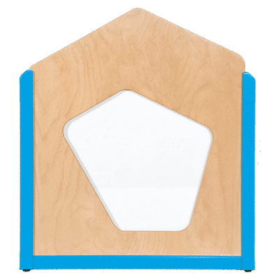 Raumteiler "5-Eck Fenster"