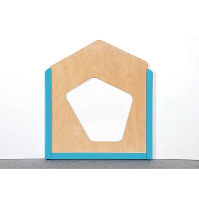 Raumteiler "5-Eck Fenster"