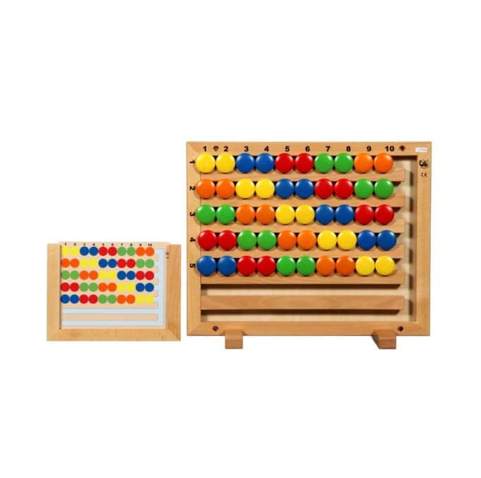Wandspielelement "Farbscheiben" 1