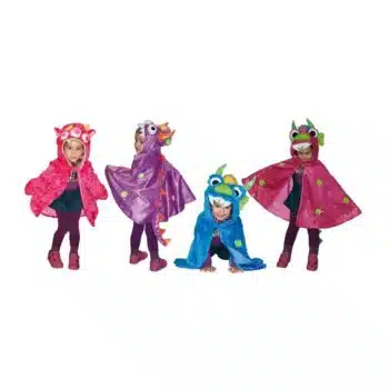 Kostüm-Set 4 teilig "Monster"