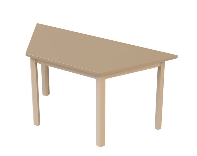 Trapez-Tisch 120x52 cm 1