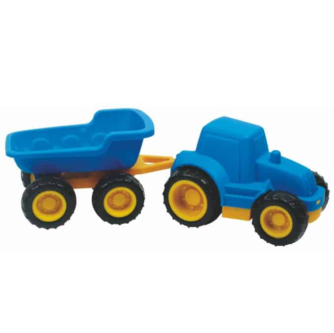 Beleduc Traktor mit Anhänger - 66020 1