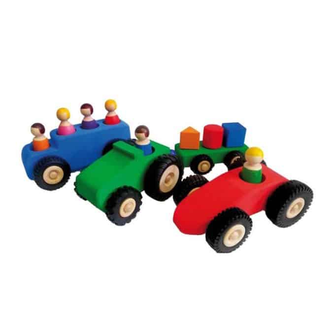 Fahrzeug-Set mit Figuren 1