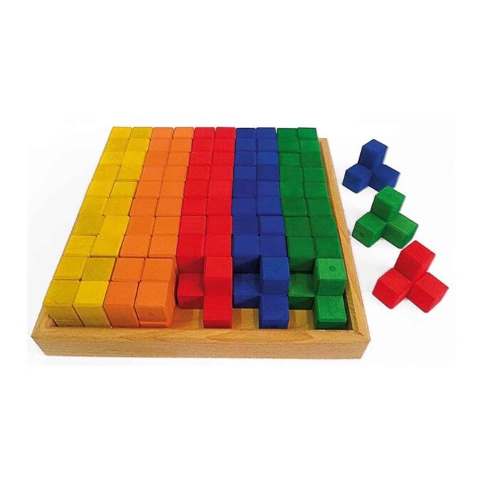 Winkelwürfel 5 Farben 1