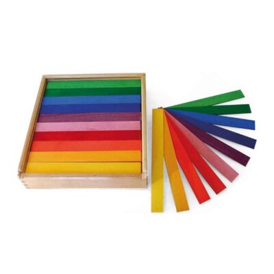 Bunte Brettchen - Bauspiel