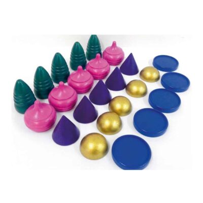 Märchenturmspitzen 25 teilig - Bauspiel