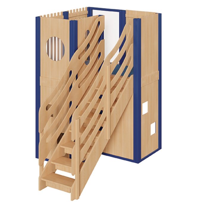 Große Spielburg mit Treppe 1