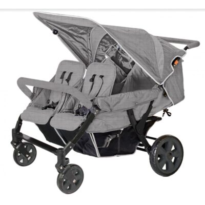 Familidoo Lidoo Star 4 Sitzer (Komplett Grau)