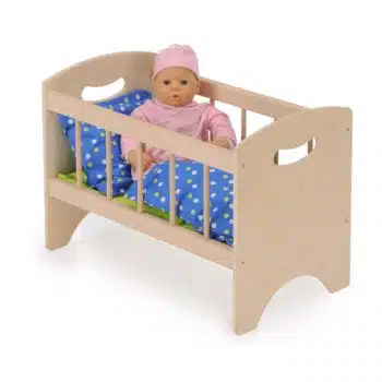 Puppenbett Anna