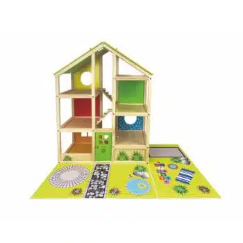 Puppenhaus - XL Kindergarten-Set - 44tlg. von Beleduc