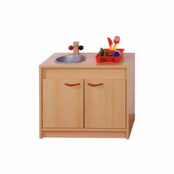 Puppenspülschrank mit 2 Türen