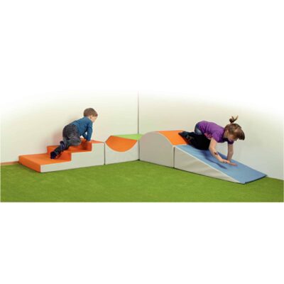 Kunstlederelemente zum Balancieren - Set 2