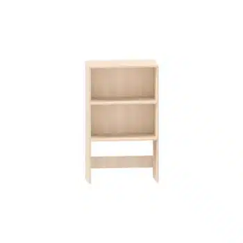 Garagenschrank mit einem Boden, 2 offene Fächer