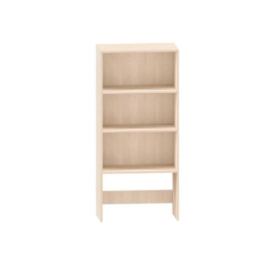 Garagenschrank mit 2 Böden, offene Fächer