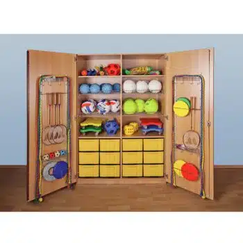 Sportschrank mit 12 großen InBoxen