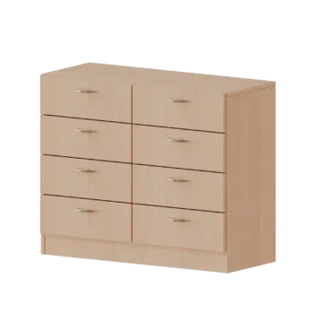 Schubladenschrank, 2 Ordnerhöhen - Serie evo180