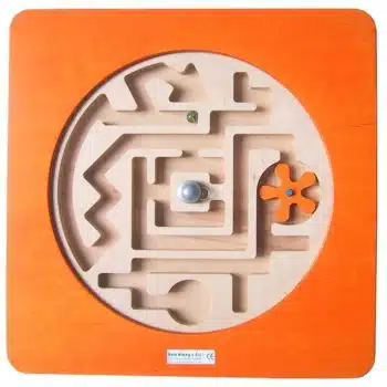 Labyrinth drehbar von Holz Klang & Spiel