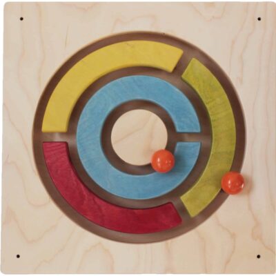Schiebe-Wandspiel Irrgarten von Holz Klang & Spiel