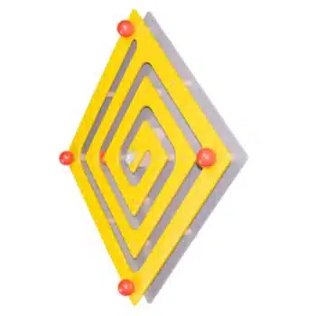 Quadrat Kugelspiel von Holz Klang & Spiel