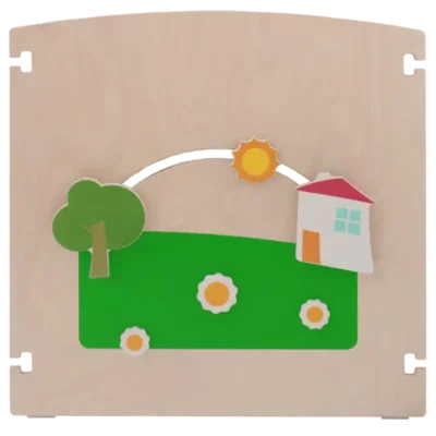 Raumteiler Gartenhaus von Holz Klang & Spiel